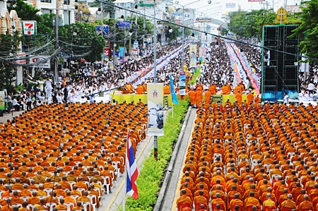 A scene from last year’s event.